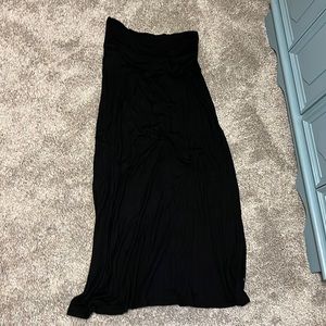 Gap Black maxi skirt, size M